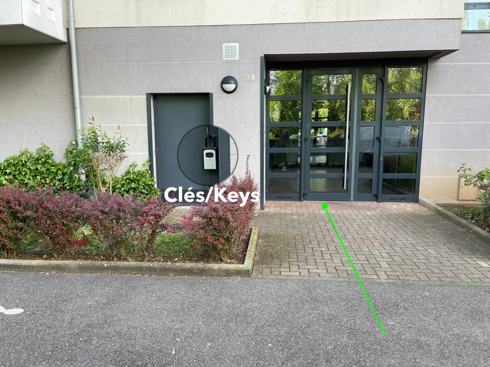 Charmant Appart Neudorf + Garage Strasbourg Exterior photo